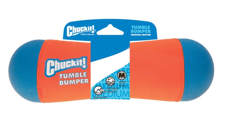 ChuckIt! Tumble Bumper Dog Toy, Medium - Image 1